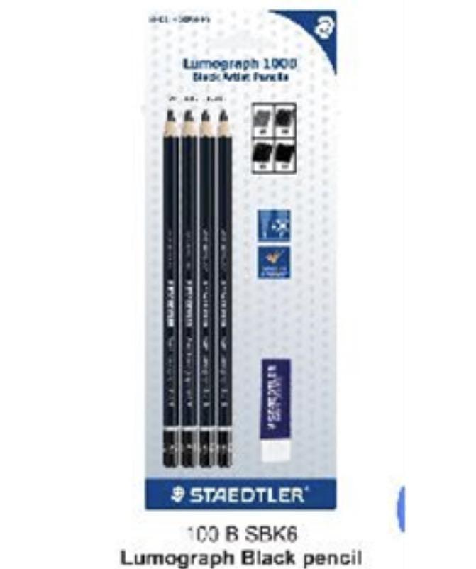 Staedtler Noris Maxi Learner Graphite Pencil 6B Box 12 | Winc
